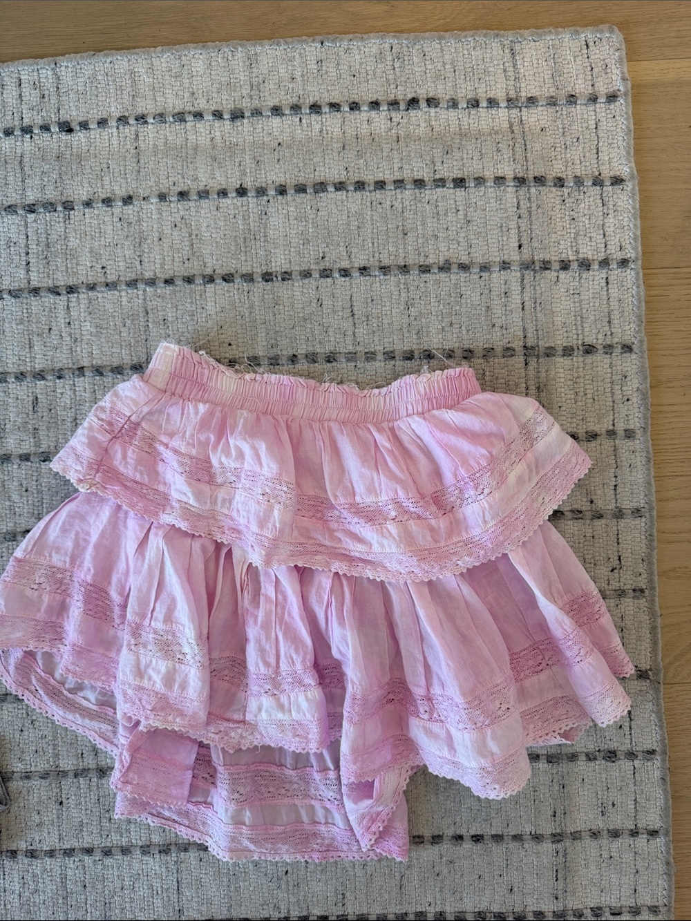 Love Shack Fancy Ruffle Skirt